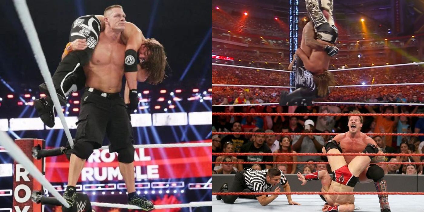 10 Wrestling Finishers That Have An 