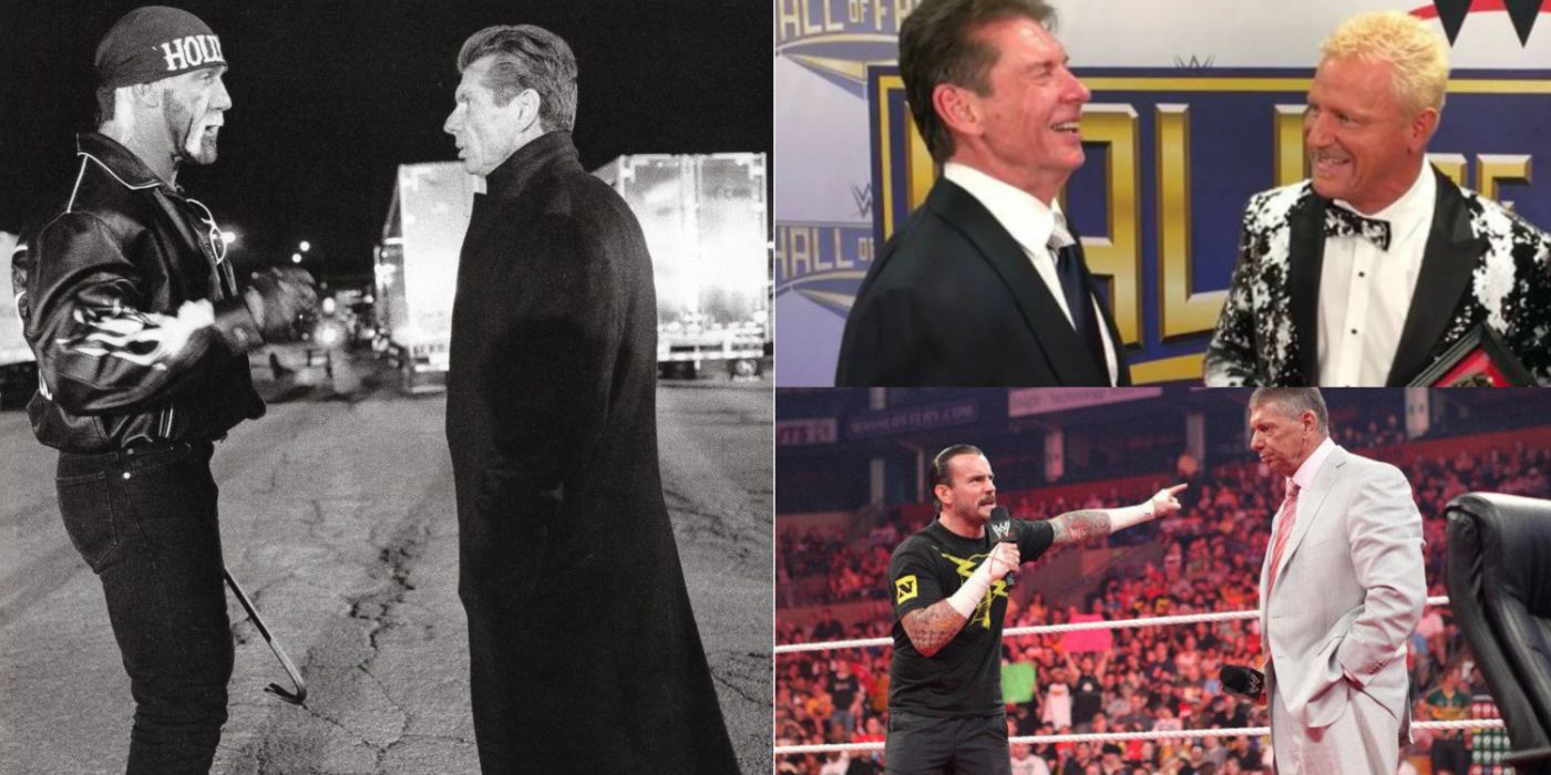 Vince McMahon fallouts
