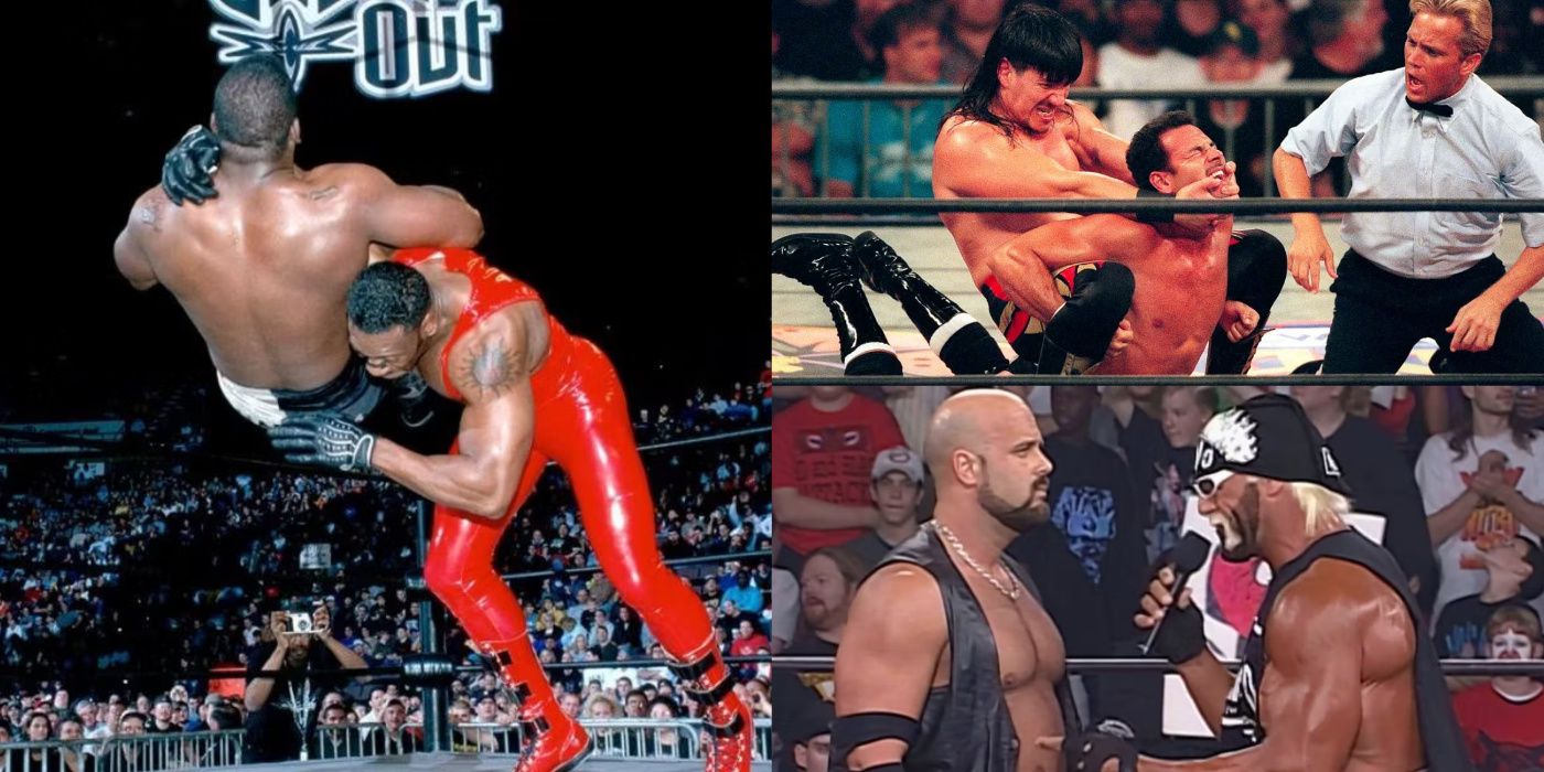 4 Best Family Feuds In WCW History (& 4 Worst)