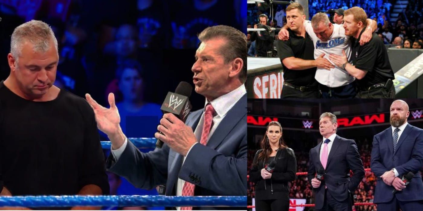 Shane McMahon heat With WWE Vince McMahon