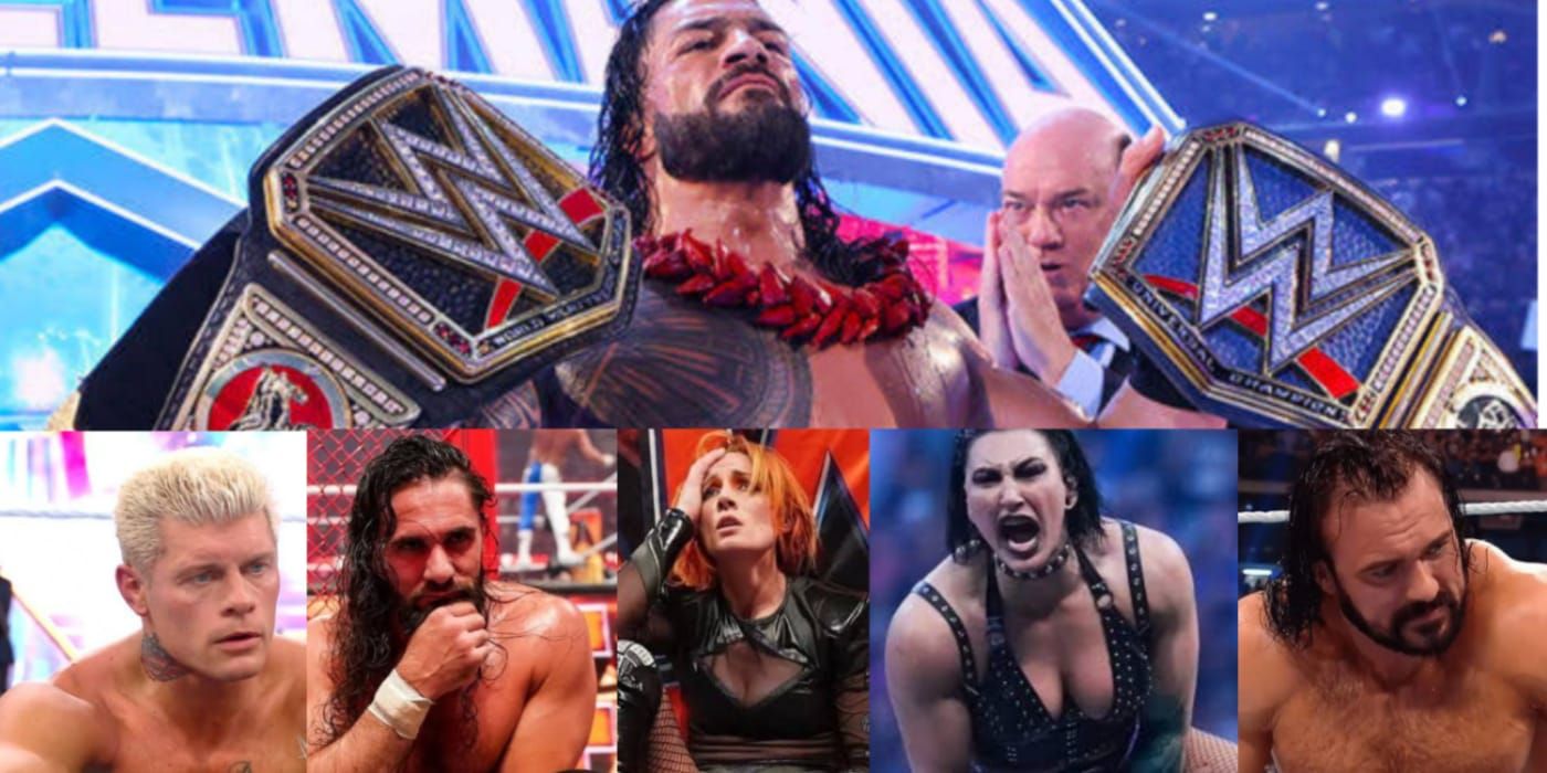 Roman Reigns defeats everyone in WWE