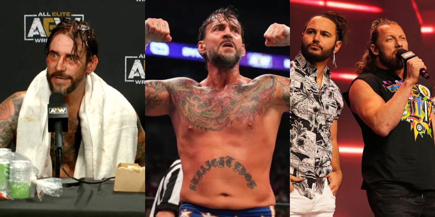 Why CM Punk Should Return To AEW (& Why He Shouldn't) 