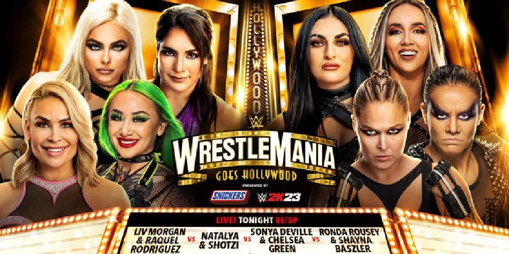 Wwe Wrestlemania 39 Night 2 Every Match Ranked From Worst To Best