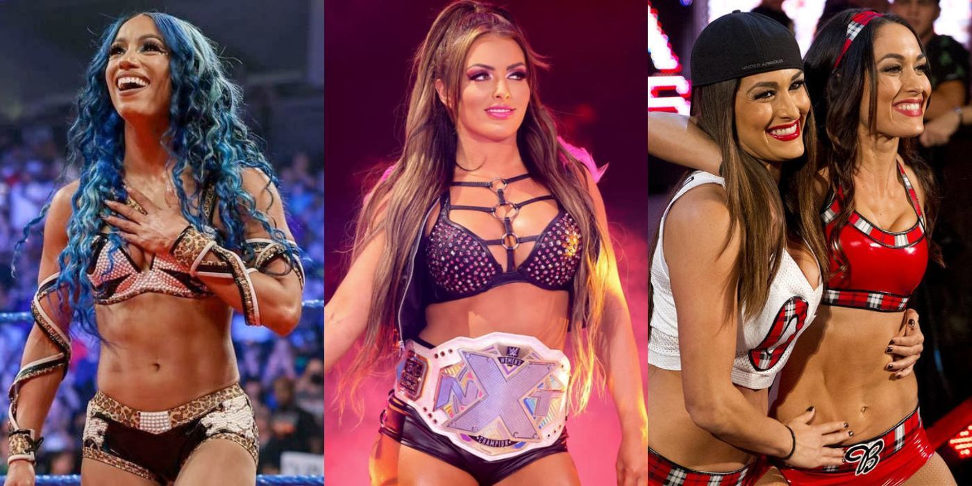 Mandy Rose & 9 Other Women AEW Should Hire