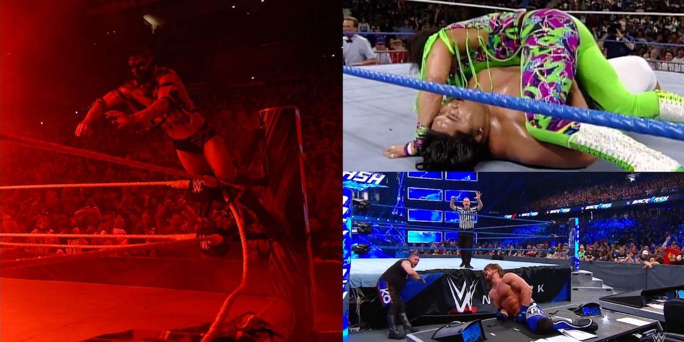 Worst finishes in WWE history