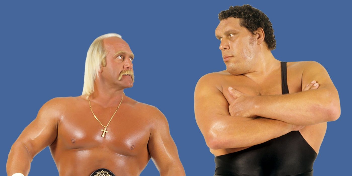 WrestleMania 3 Hulk Hogan Vs. Andre The Giant Cropped