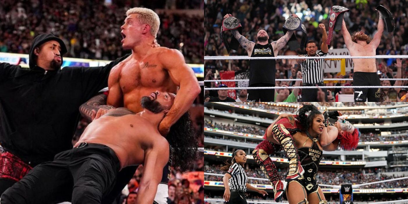 5 Best Booking Decisions At WrestleMania 39 (& 5 Worst)