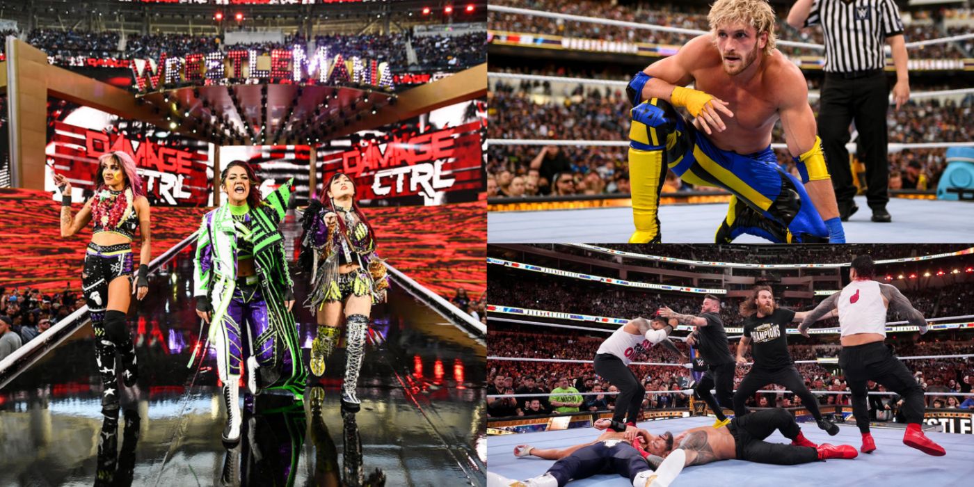 WrestleMania 39 things WWE should do after 