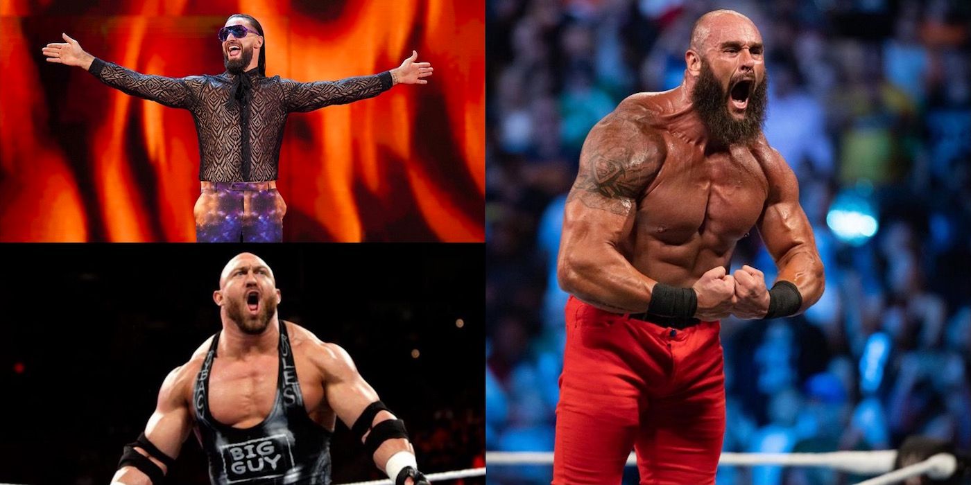 Wrestlers who had Twitter fails: Seth Rollins, Ryback, and Braun Strowman