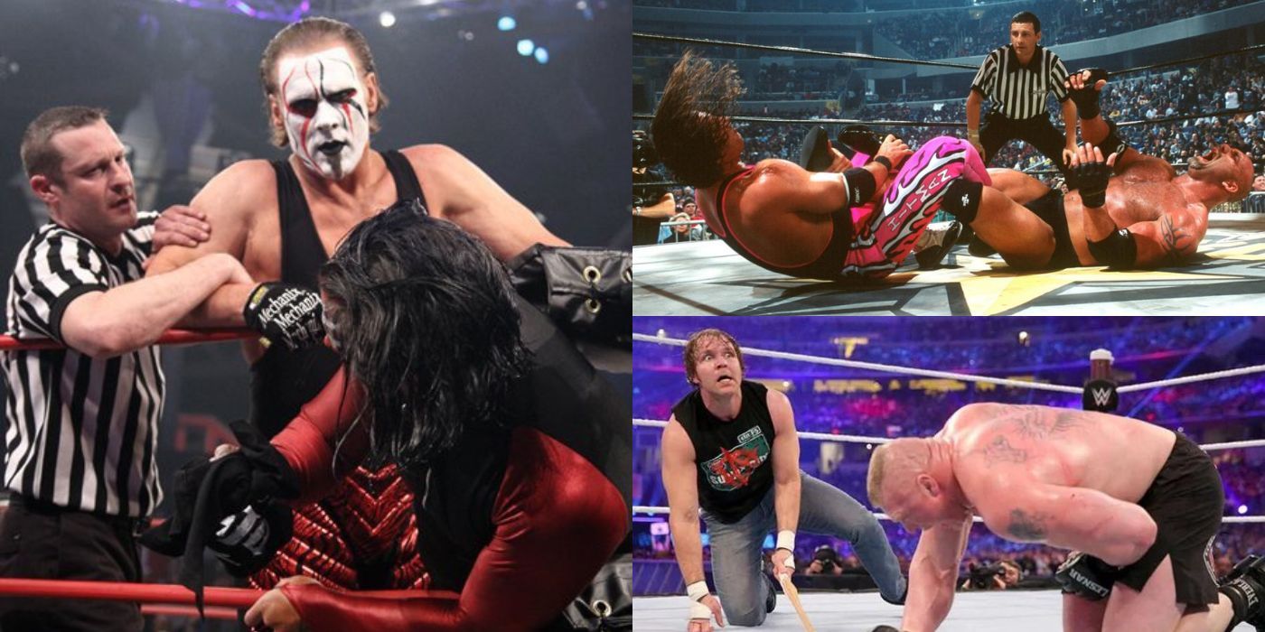 Wrestlers Who Hated Their Own Match