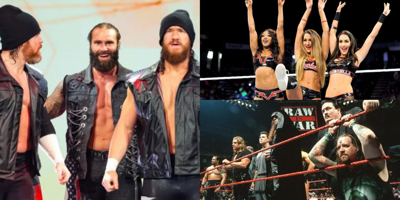Wrestling Faction members who could be replaced