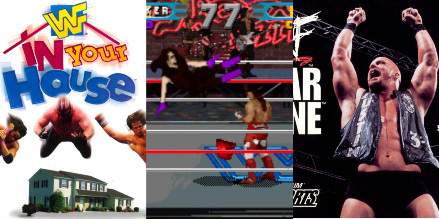 WWE NES Video Games