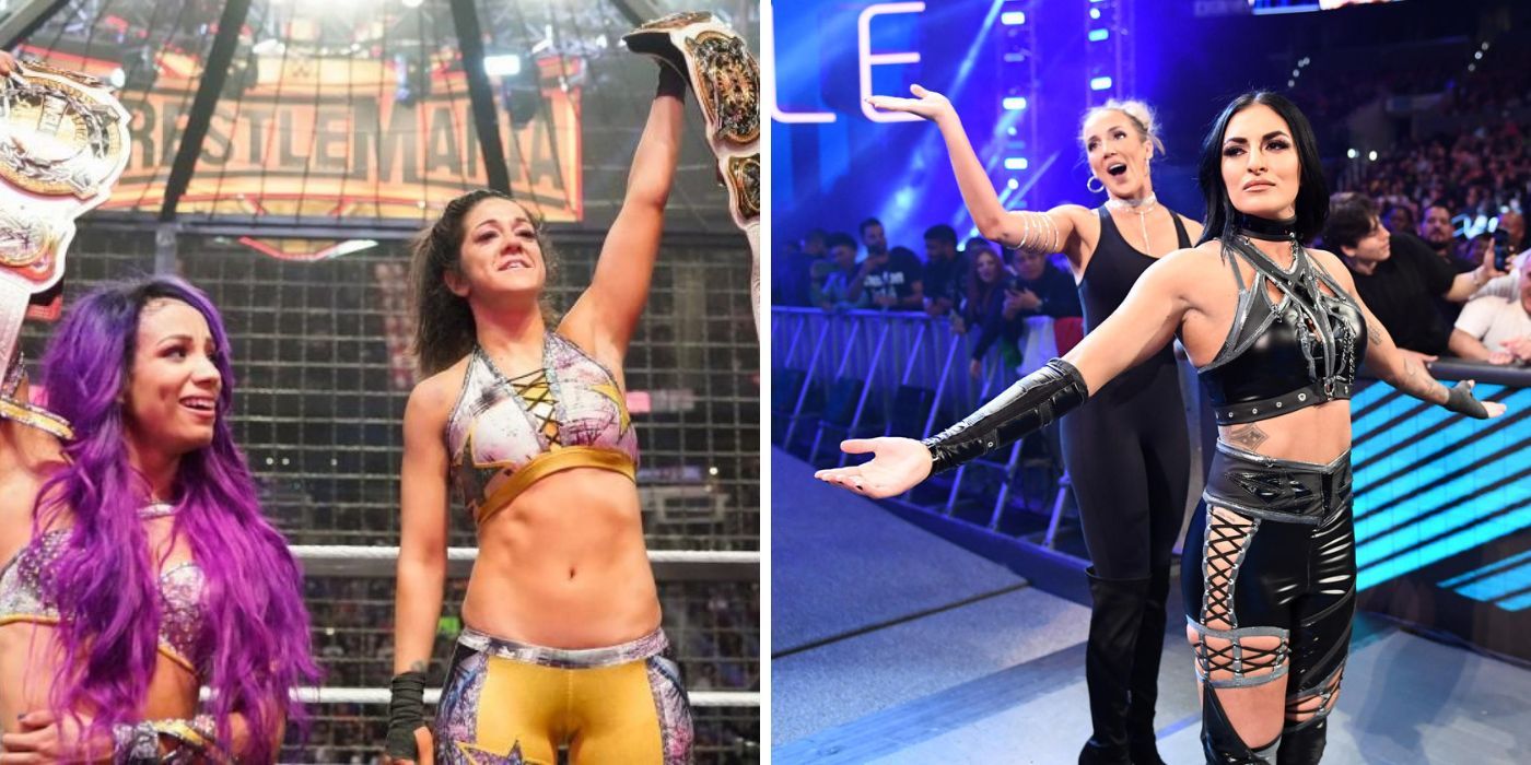 WWE Women's Tag Team Championships keep scrap