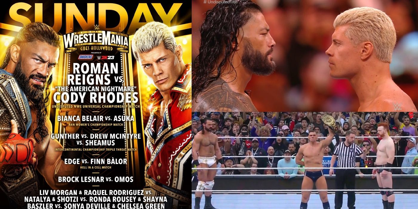 WWE WrestleMania 39 Night 2, Every Match Ranked From Worst To Best