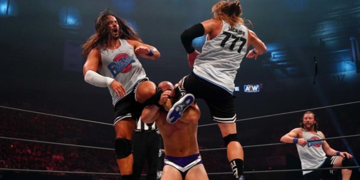 10 Best Tag Team Finishers In Wrestling Right Now, Ranked