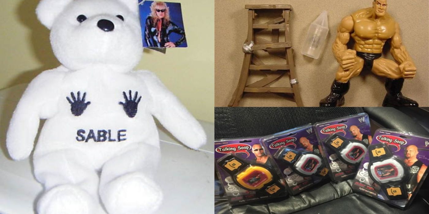10 Most Bizarre Pieces Of WWE Attitude Era Merchandise That Were Actually Sold
