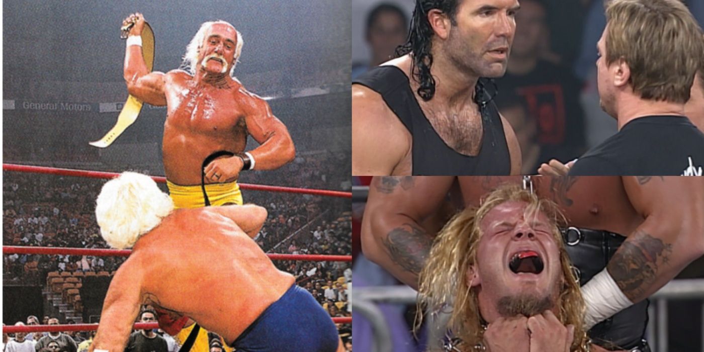 8 Most Unique Gimmick Matches That Happened On WCW Uncensored PPVs