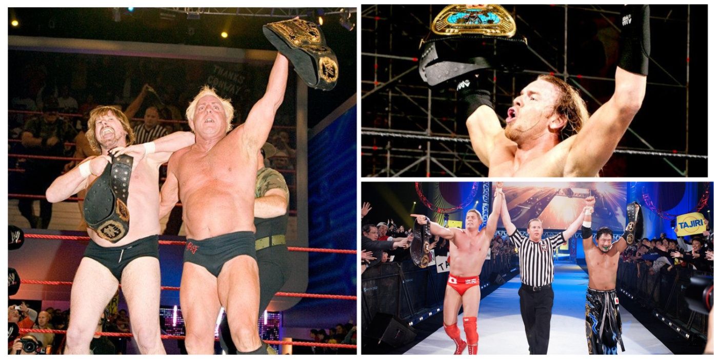 10 Shocking WWE Title Changes You Forgot About During The Ruthless Aggression Era Featured Image