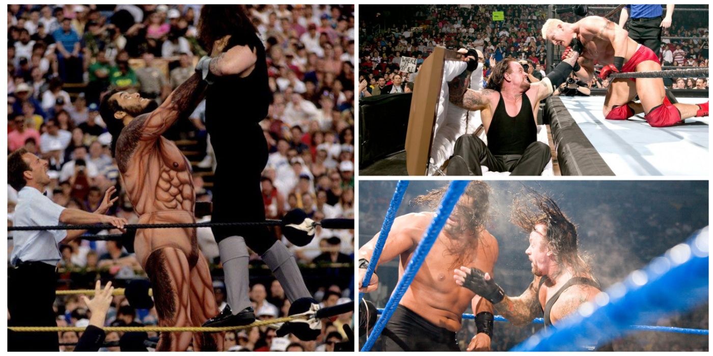 10 Wrestlers The Undertaker Couldn't Get Over Featured Image