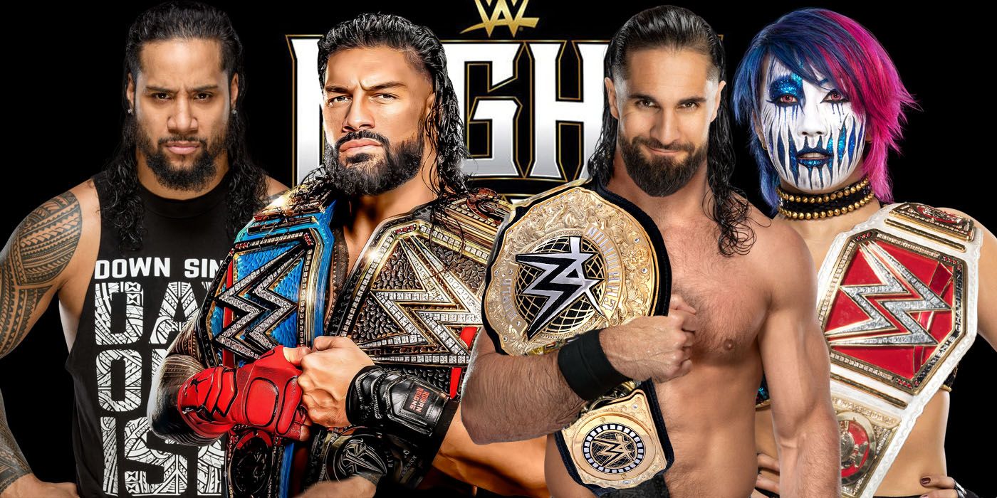 WWE 2023 Night of Champions Winners and Losers Rollins and Asuka Win