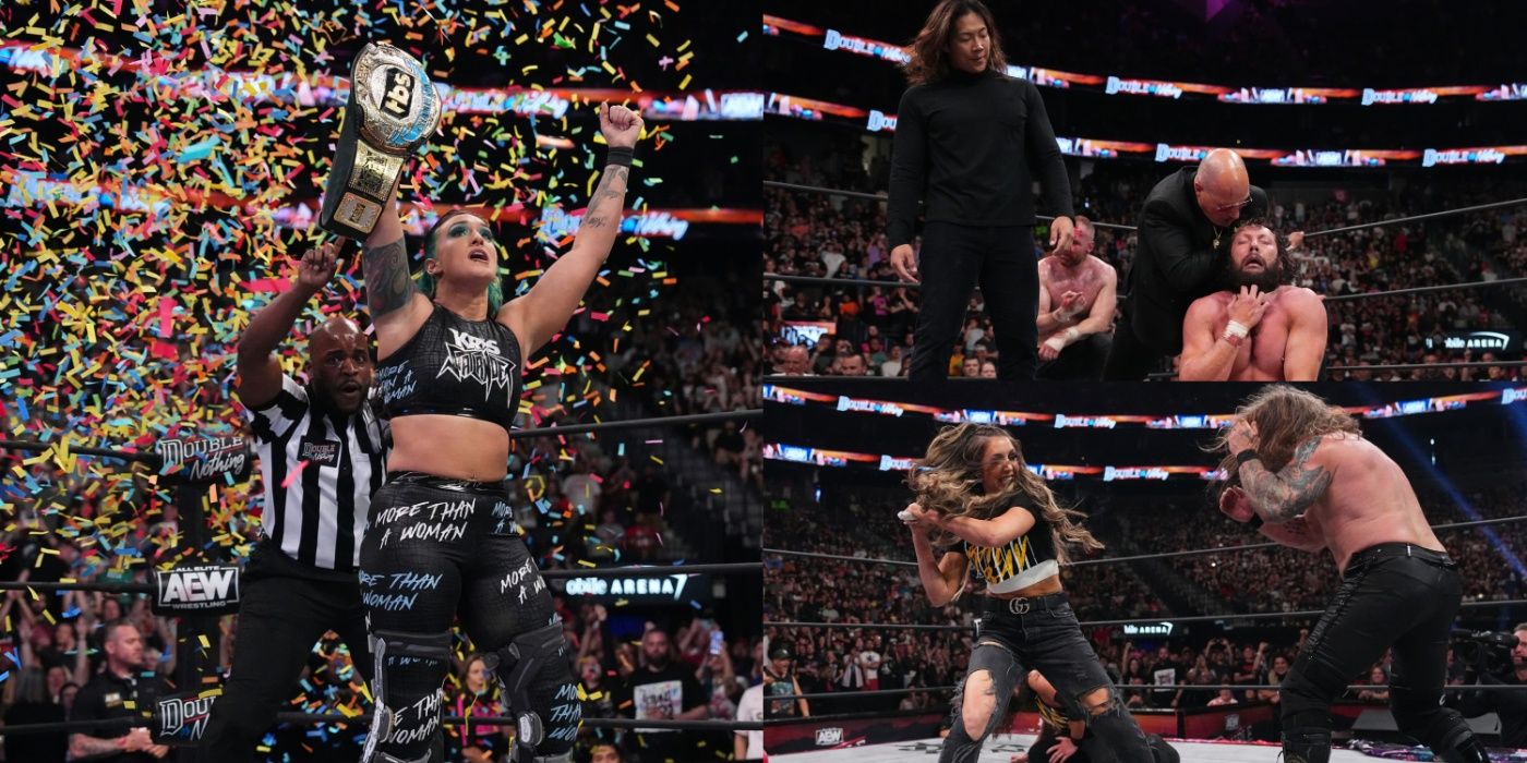 10 Things AEW Should Do After Double Or Nothing 2023