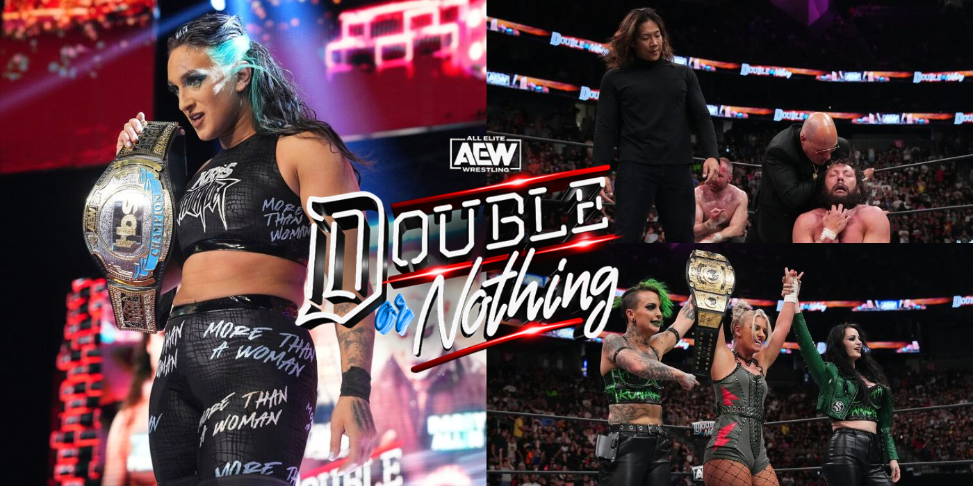 AEW Double Or Nothing Best and Worst Booking Decisions