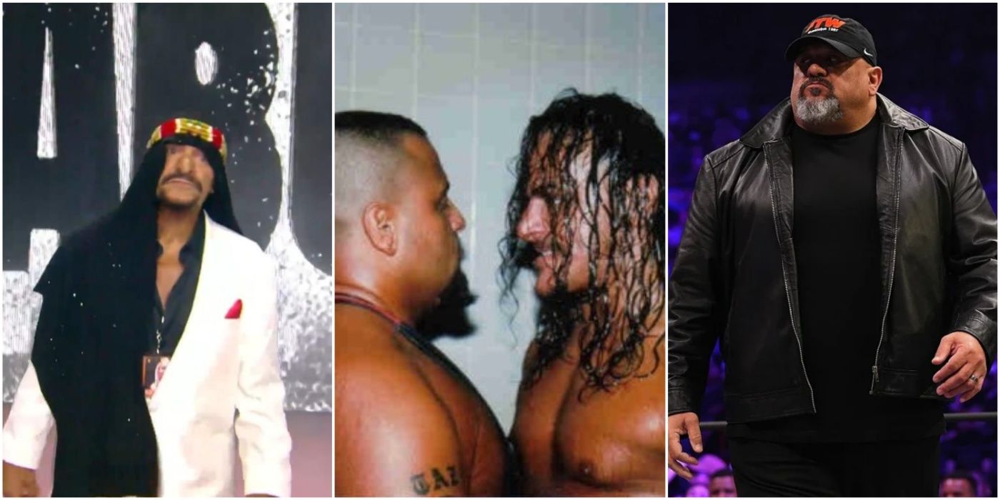 AEW Wrestler Sabu's Racist Comments About Taz, Explained