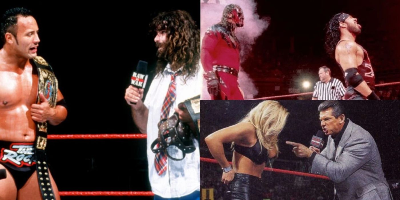 5 Bizarre Pairings From WWE's Attitude Era That Were Actually Good (& 4