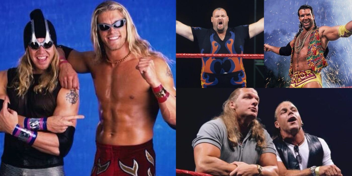 5 Pairs Of Wrestlers From WWE's Attitude Era That Were Close Backstage