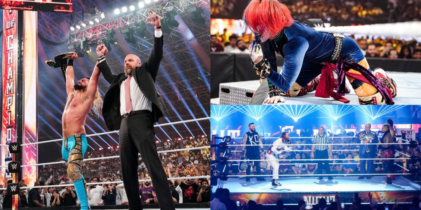 WATCH 8 Best Spots From WWE Night Of Champions 2023