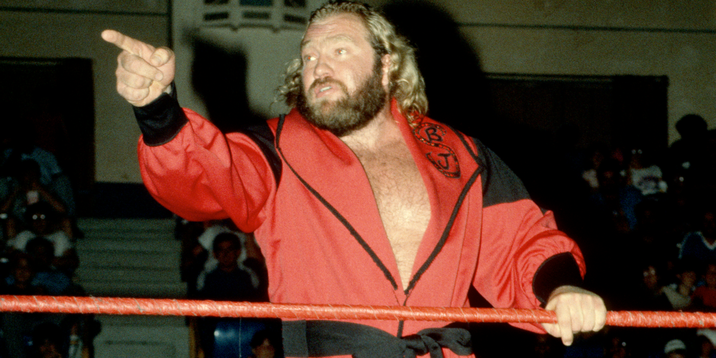 Big John Studd 80s