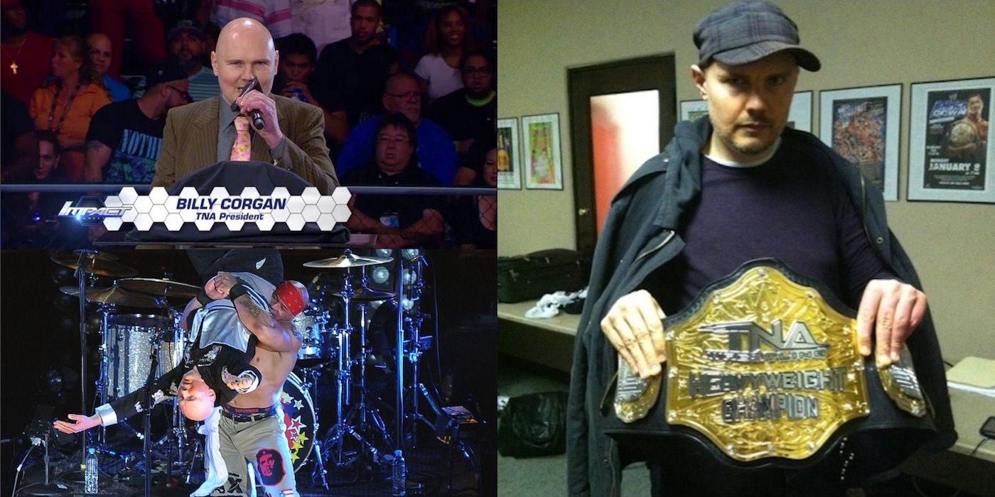Billy Corgan's time in Impact Wrestling
