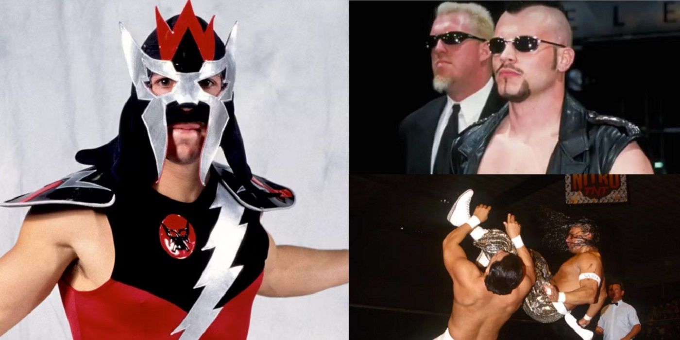 10 WCW Gimmicks That Didn't Fit The Era They Were Present In