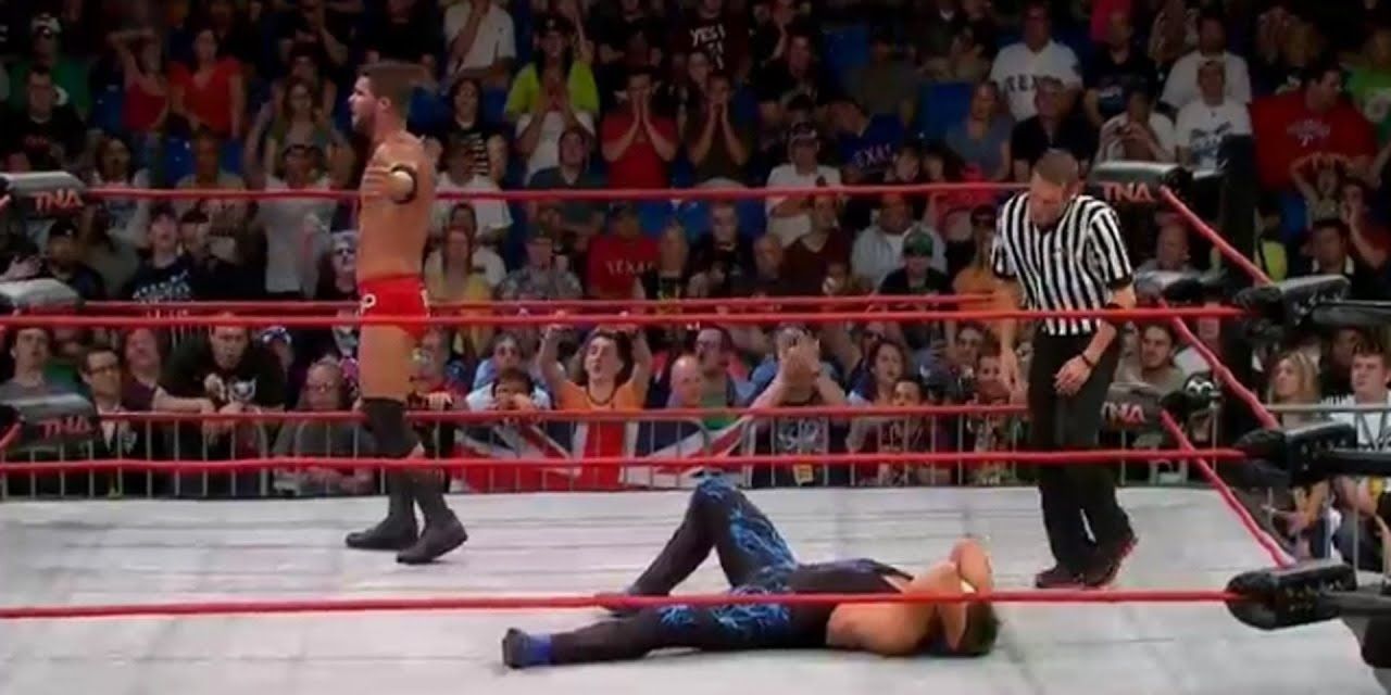 10 Bad Impact Wrestling Gimmick Matches (That Featured Wrestling Legends)