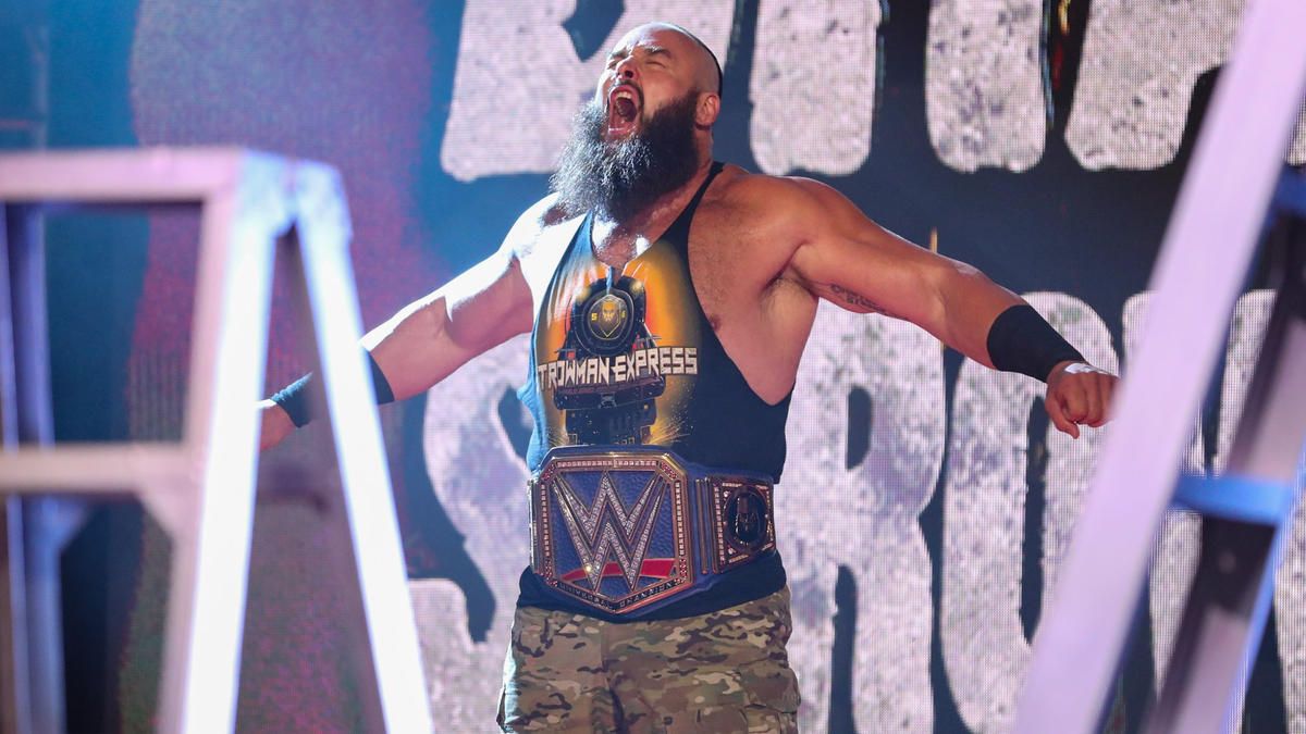 WWE star Braun Strowman shows off amazing two-year body transformation  after battling depression 'and drinking all time