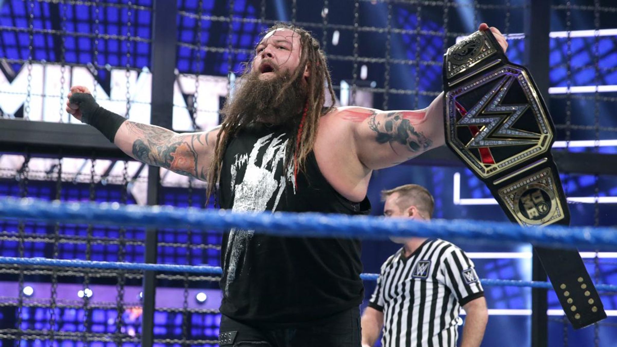 Bray Wyatt as the champion