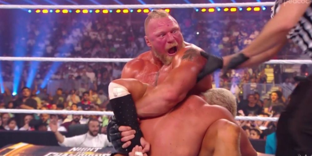 Brock Lesnar Vs Cody Rhodes WWE Night Of Champions 2023