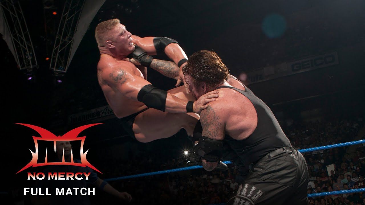 Brock Lesnar Vs Undertaker No Mercy 2003 Promo