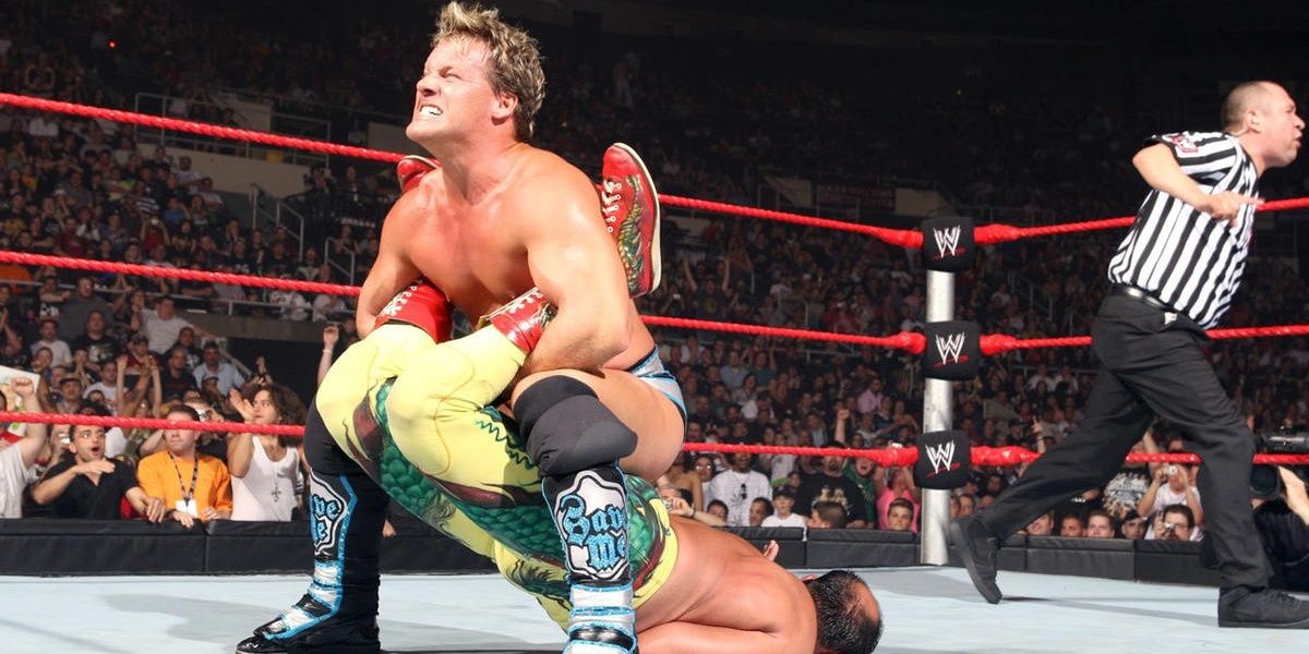 Chris Jericho v Ricky Steamboat Backlash 2009 Cropped