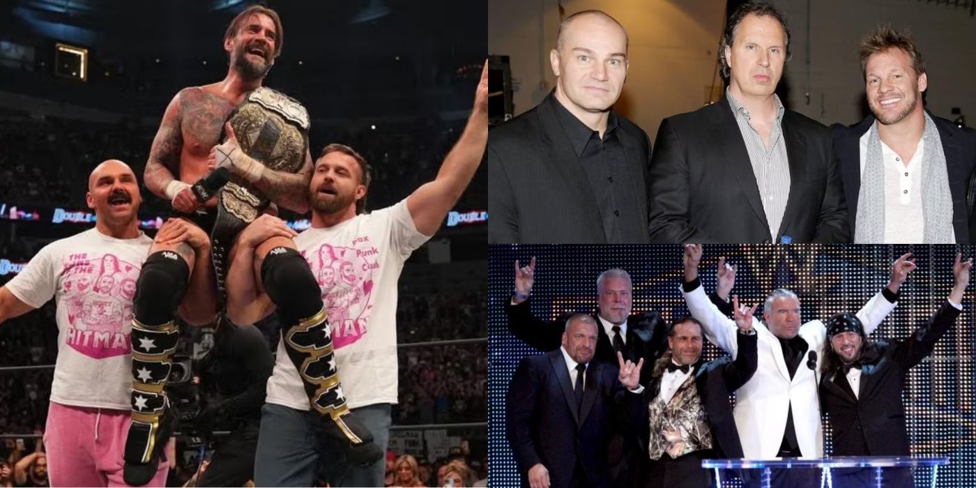 10 Backstage Cliques Of Friends In Wrestling History