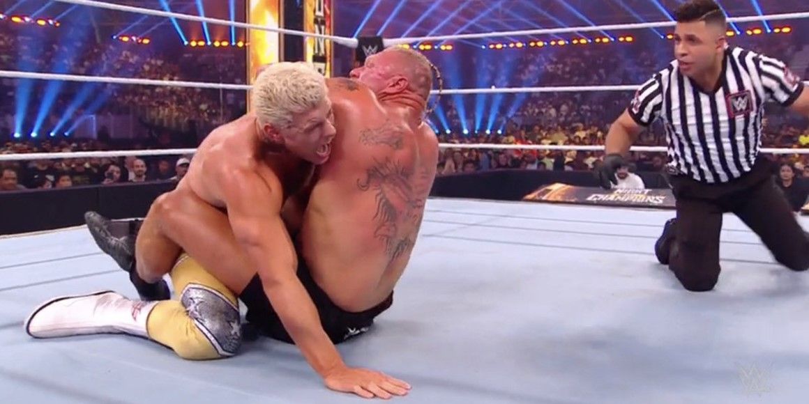 Why Cody Rhodes' Loss To Brock Lesnar Is Exactly What The American
