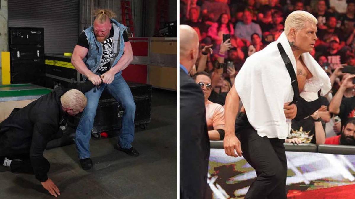 Robert Rhodes Injury Rumor Killer Regarding Cody Rhodes Injury Ahead Of Night Of Champions