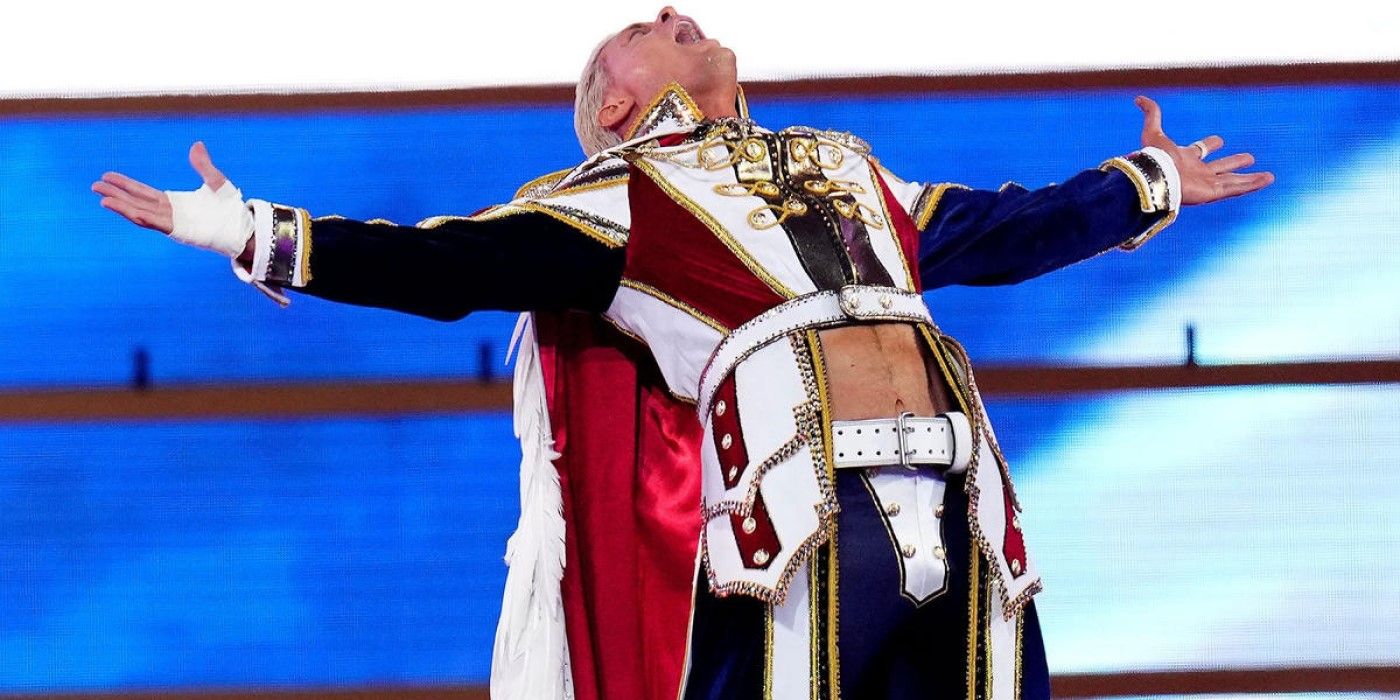 Cody Rhodes Wouldn't Sign With WWE Unless He Got To Keep His "Kingdom