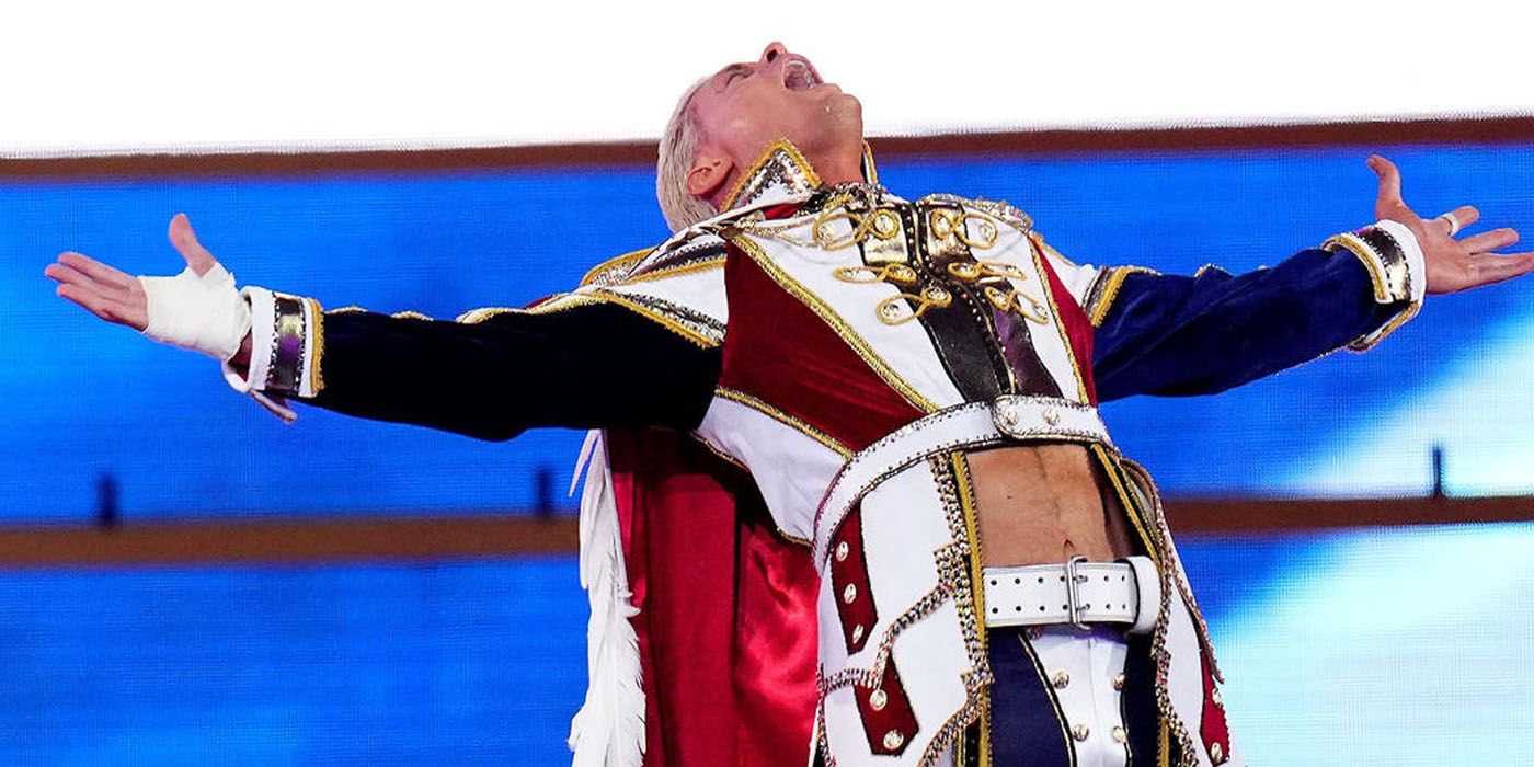 Wrestling Journalist Talks How Long It Took Cody Rhodes' Entrance Theme ...