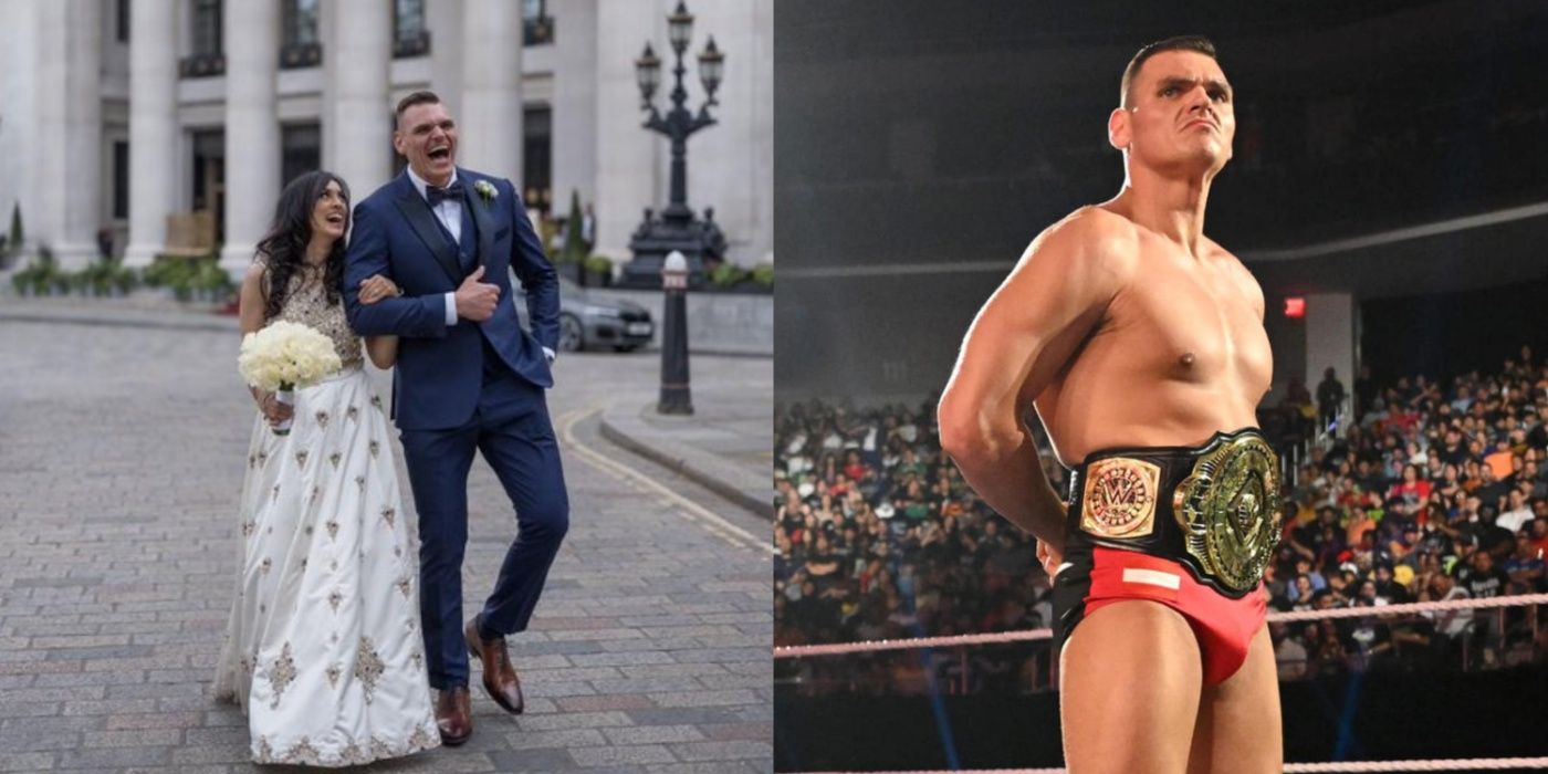 WWE Intercontinental Champion Gunther Gets Married