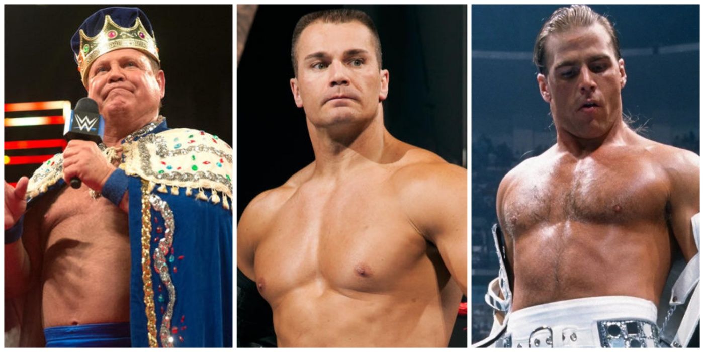 Jerry Lawler, Lance Storm, Shawn Michaels, Feature Image