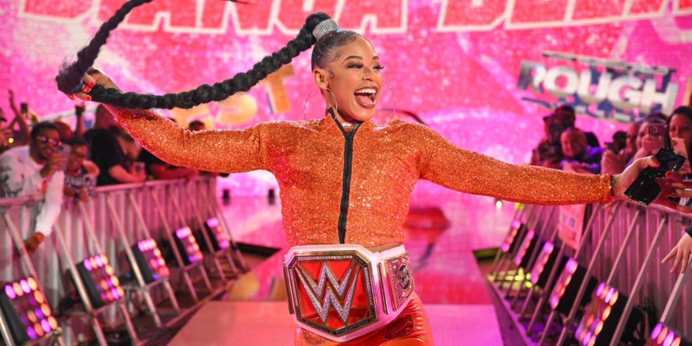 Bianca Belair Makes WWE History By Beating Iyo Sky At Backlash
