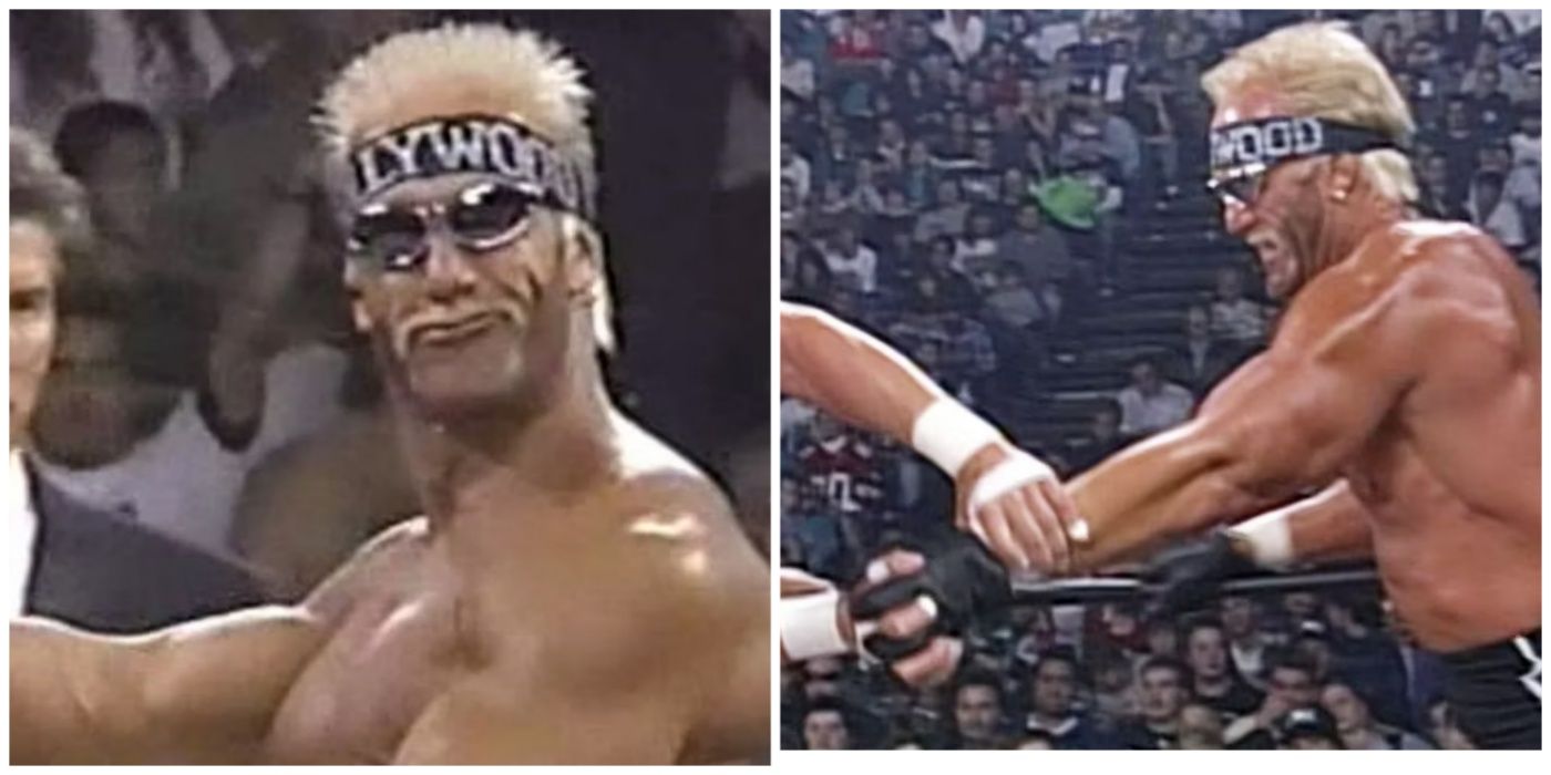 Hulk Hogan's Infamous Spiky Hair In WCW, Explained