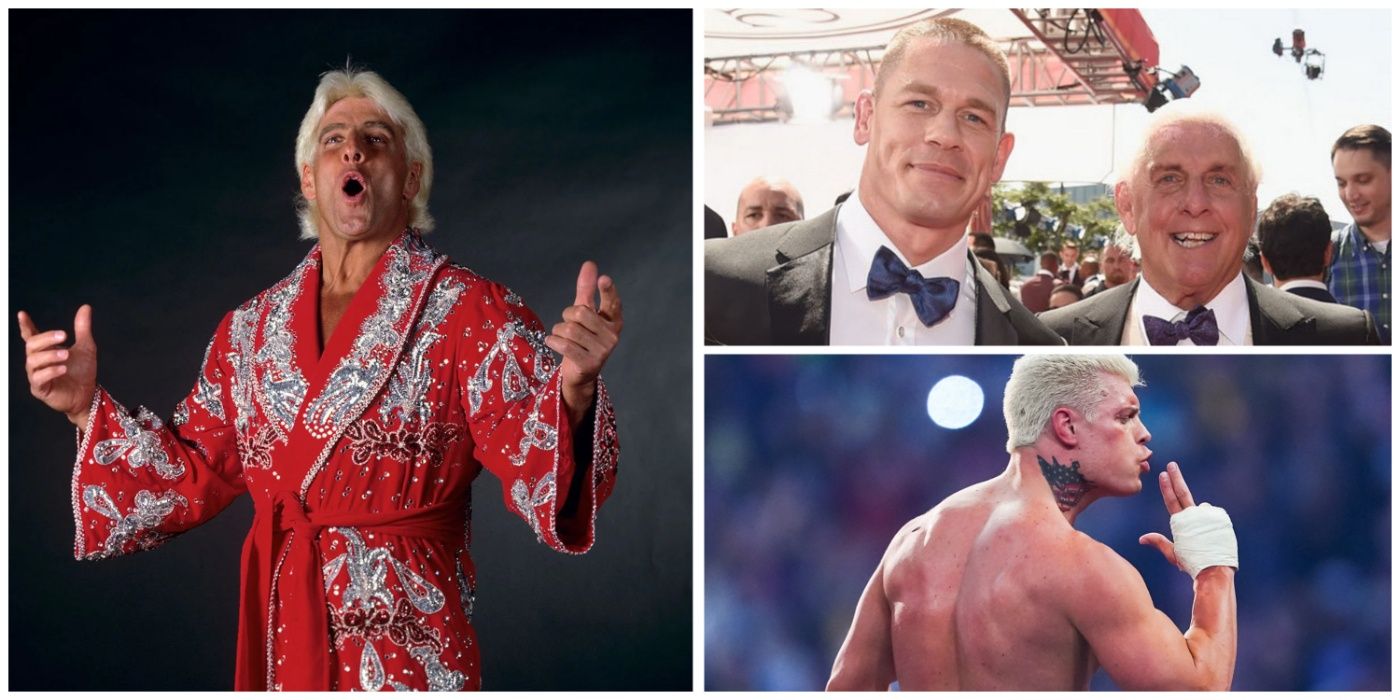 Ric Flair dream opponents