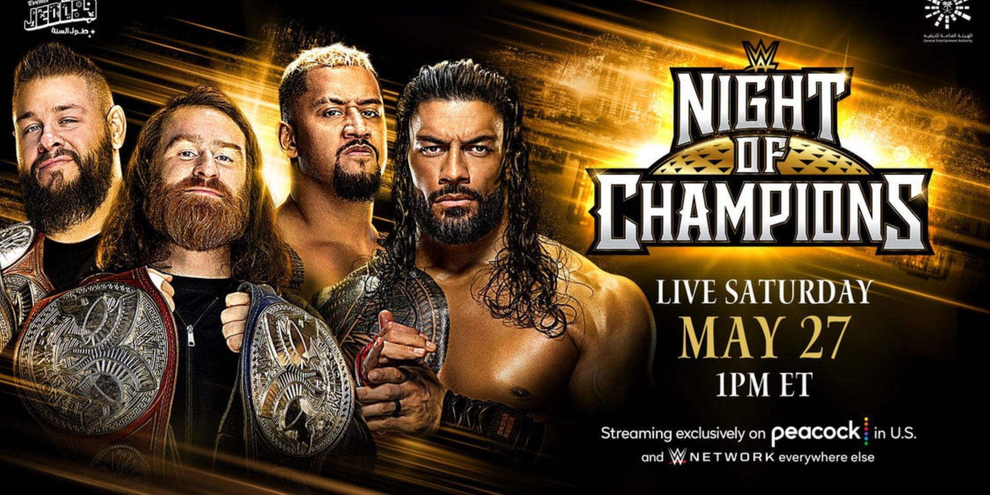 WWE Night Of Champions 2023 Guide Match Card, Predictions